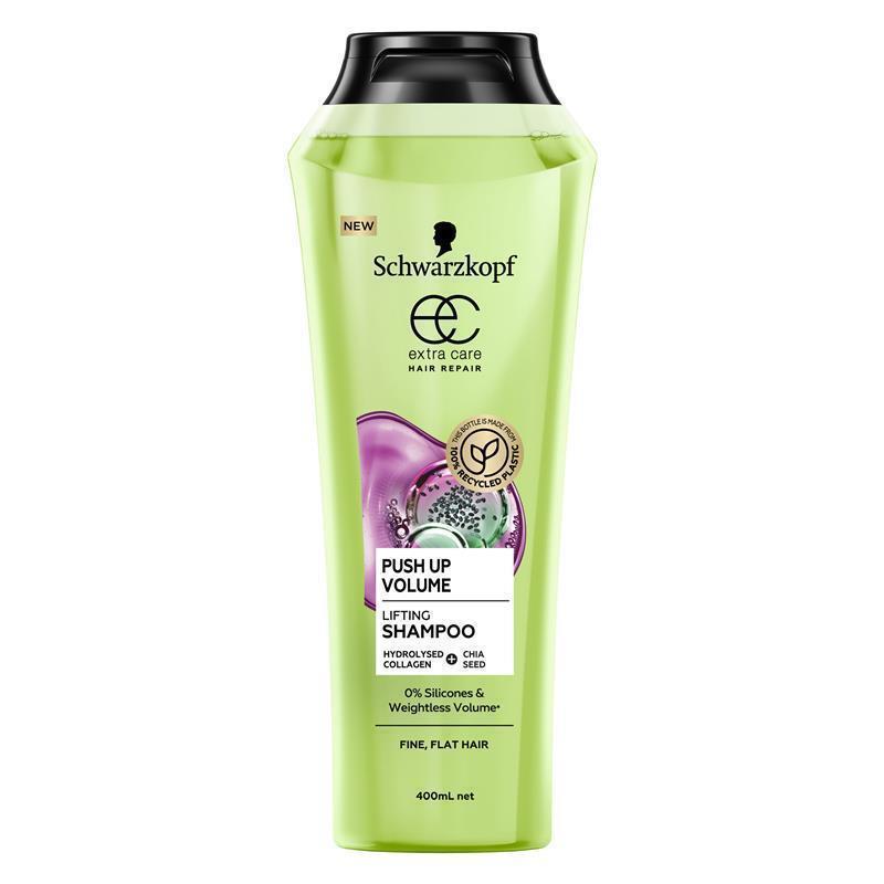 Load image into Gallery viewer, Schwarzkopf Extra Care Push Up Volume Shampoo 400ml
