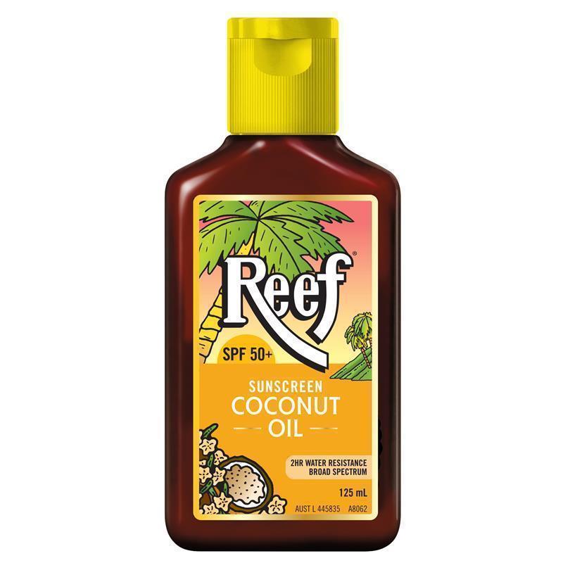 Load image into Gallery viewer, Reef Sunscreen Coconut Oil SPF 50+ 125ml
