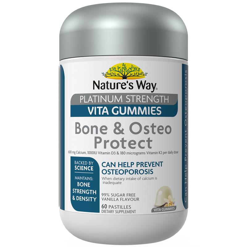 Load image into Gallery viewer, Nature's Way High Strength Adult Vita Gummies Osteo-Protect 60 Gummies
