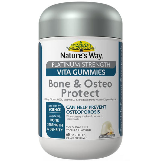 Nature's Way High Strength Adult Vita Gummies Osteo-Protect 60 Gummies