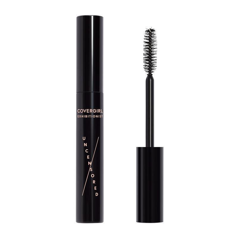 Load image into Gallery viewer, Covergirl Exhibitionist Uncensored Extreme Black mascara 980 9mL
