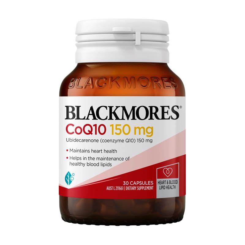 Load image into Gallery viewer, Blackmores CoQ10 150mg 30 Capsules
