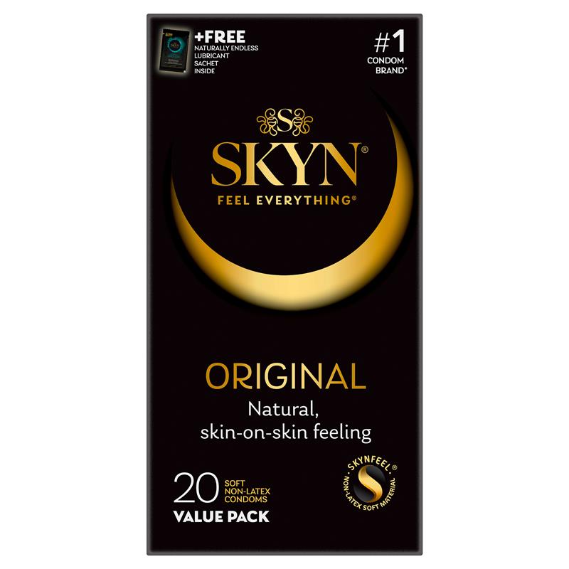 Load image into Gallery viewer, SKYN Original Condoms 20 Pack
