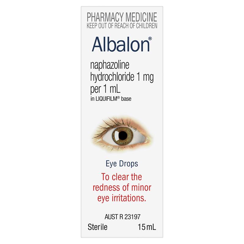 Load image into Gallery viewer, Albalon Eye Solution 0.1% 15mL
