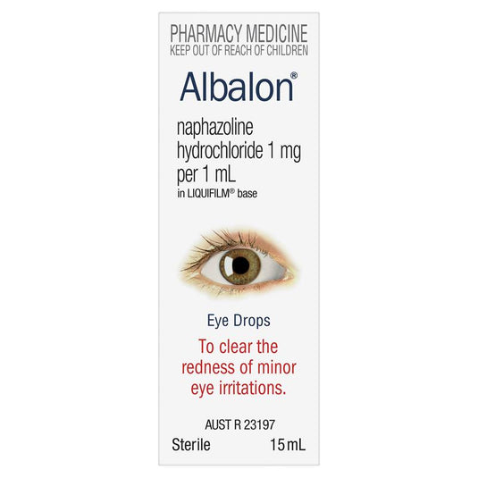 Albalon Eye Solution 0.1% 15mL