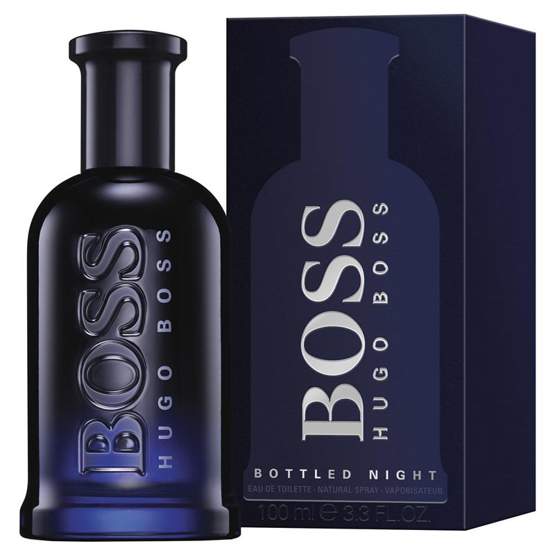 Load image into Gallery viewer, Hugo Boss Bottled Night Eau de Toilette 100ml
