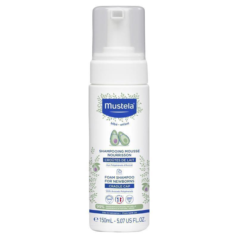 Load image into Gallery viewer, Mustela Newborn Foam Shampoo 150ml
