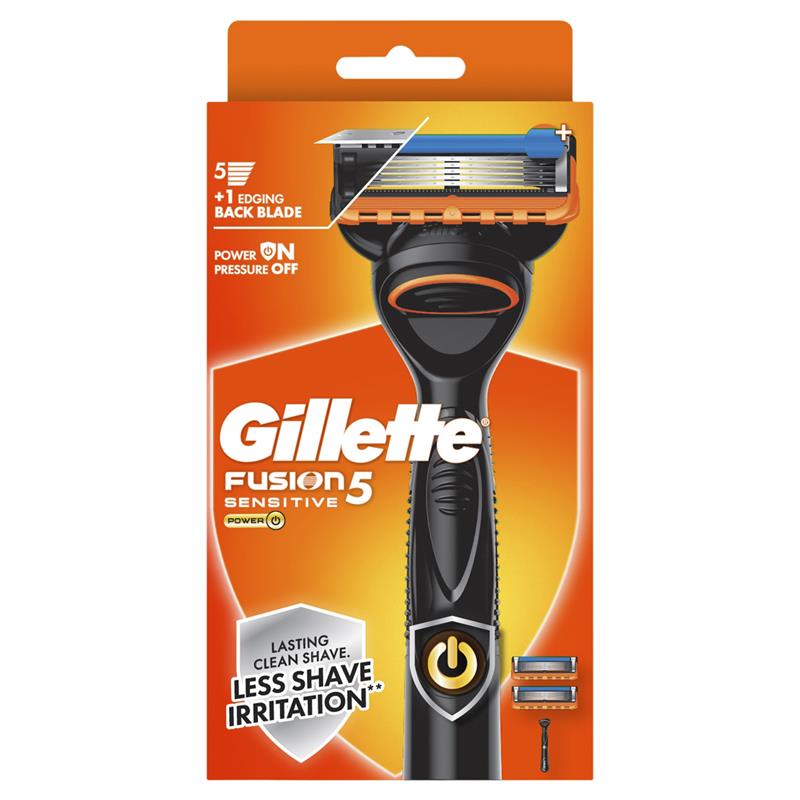Load image into Gallery viewer, Gillette Fusion Power Razor +2 Blades
