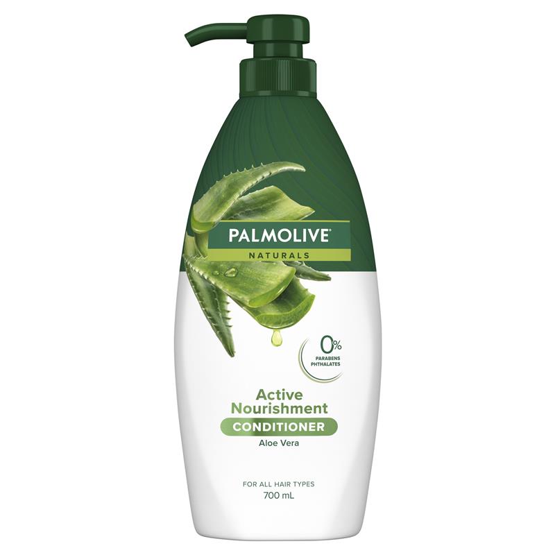 Load image into Gallery viewer, Palmolive Naturals Active Nourishment Normal Hair Conditioner Aloe Vera &amp; Fruit Vitamins 700mL
