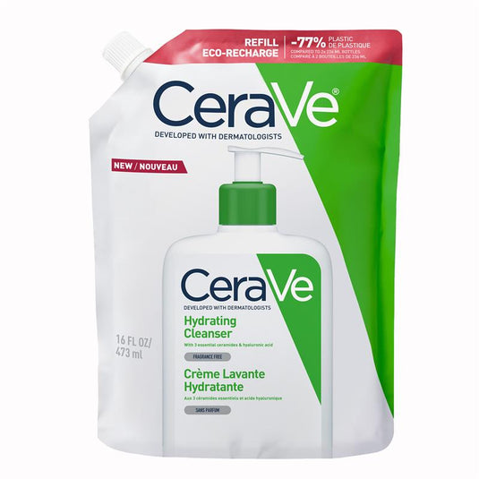 CeraVe Hydrating Cleanser Eco-Recharge Refill 473ml