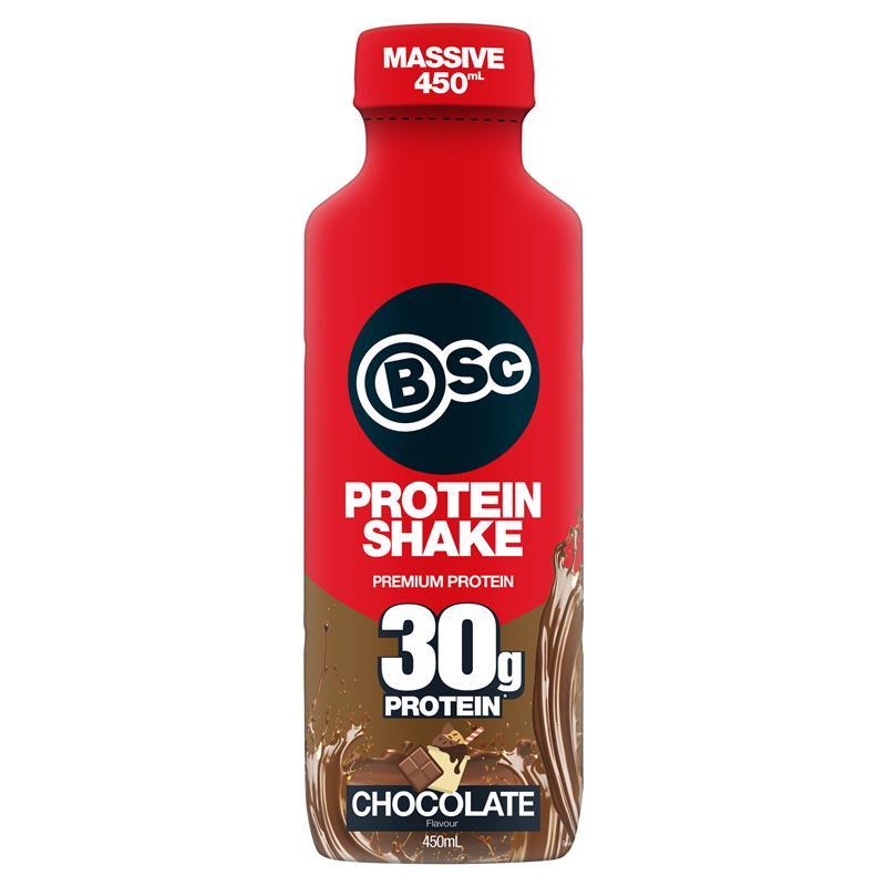 Load image into Gallery viewer, BSc RTD Protein Shake Chocolate 450ml
