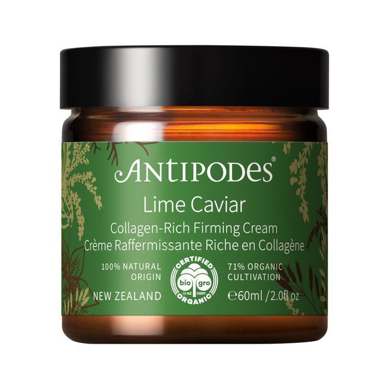 Load image into Gallery viewer, Antipodes Lime Caviar Collagen-Rich Firming Cream 60ml
