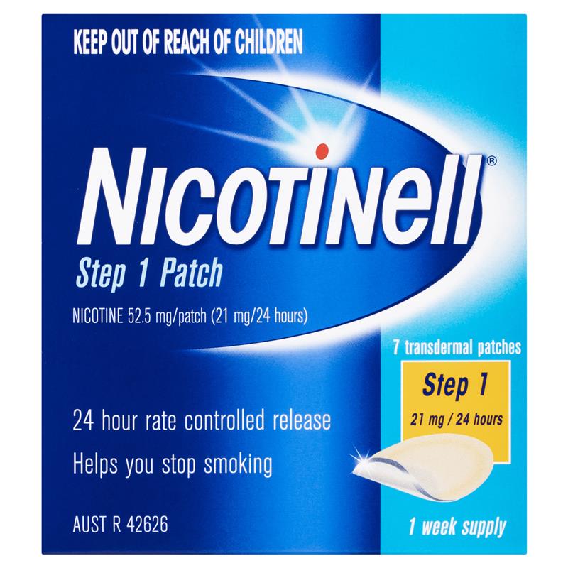 Load image into Gallery viewer, Nicotinell Patch 21mg 7 Patches
