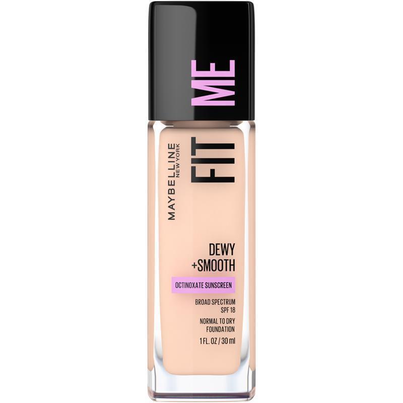 Load image into Gallery viewer, Maybelline Fit Me Dewy Smooth Foundation Fair Ivory

