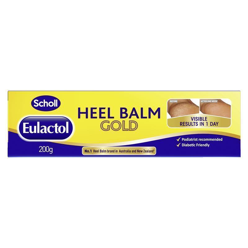 Load image into Gallery viewer, Scholl Eulactol Foot Heel Balm 200g - Rough Dry or Cracked Skin
