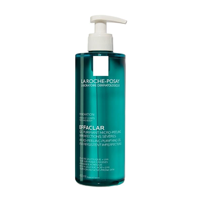 Load image into Gallery viewer, La Roche Posay Effaclar Micro Peeling Purifying Gel 400ml
