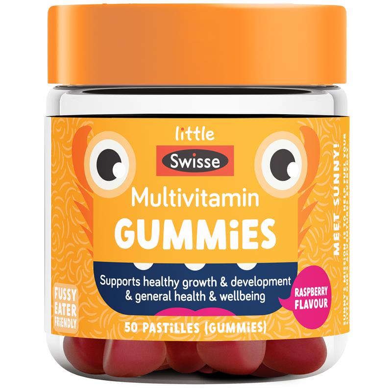 Load image into Gallery viewer, Little Swisse Multivitamin Gummies 50 Pack
