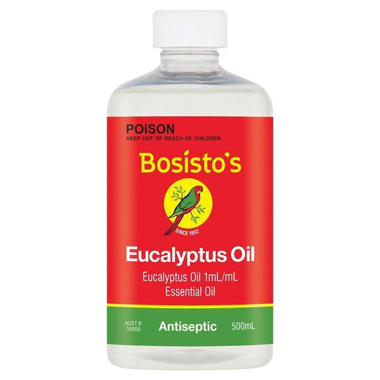 Bosistos Eucalyptus Oil 500ml