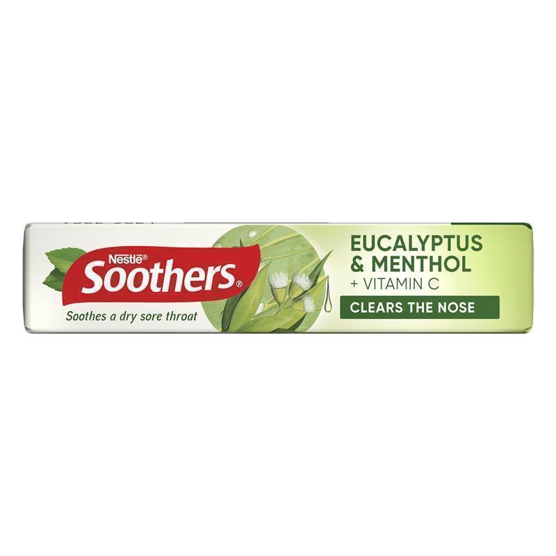 Load image into Gallery viewer, Soothers Eucalyptus/Menthol Lozenges 10
