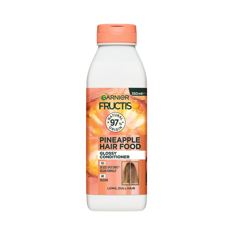 Load image into Gallery viewer, Garnier Fructis Hairfood Conditioner Pineapple 350ml
