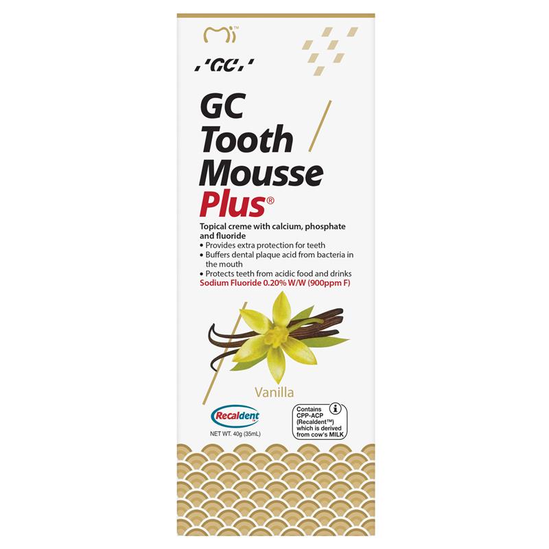 Load image into Gallery viewer, GC Tooth Mousse Plus Vanilla 40g
