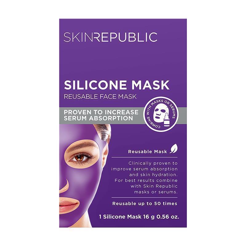 Load image into Gallery viewer, Skin Republic Reusable Silicone Face Mask
