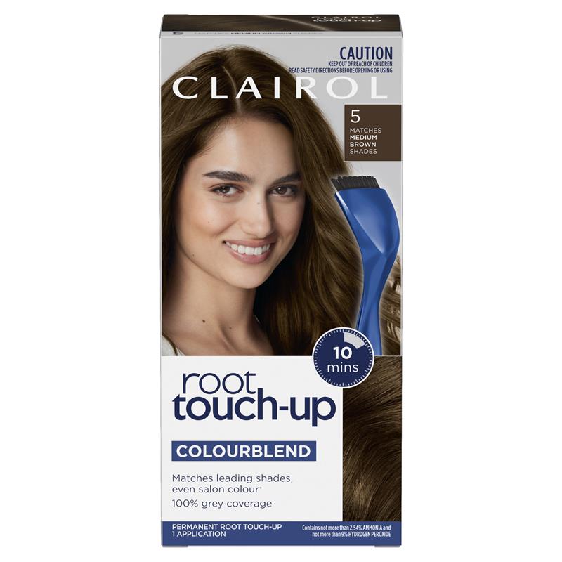 Load image into Gallery viewer, Clairol Nice N Easy Root Touch Up Permanent Hair Colour Medium Brown
