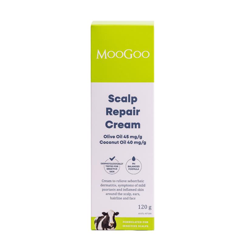 Load image into Gallery viewer, MooGoo Scalp Repair Cream 120g

