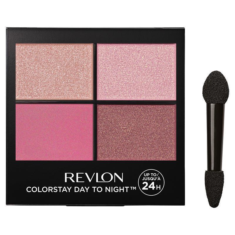 Load image into Gallery viewer, Revlon Colorstay Day To Night Eyeshadow Quad Pretty
