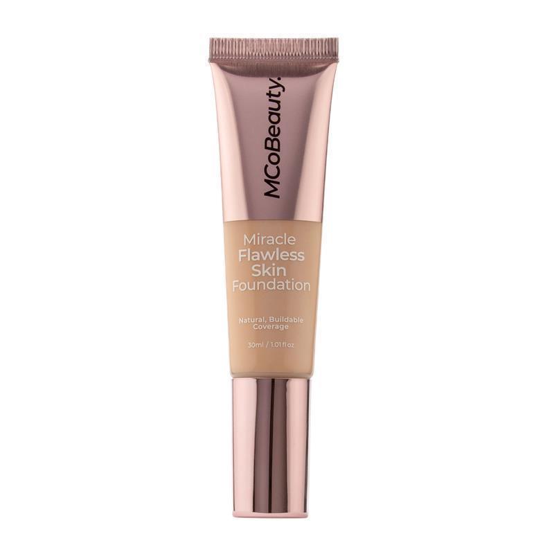 Load image into Gallery viewer, MCoBeauty Miracle Flawless Skin Foundation Pure Ivory
