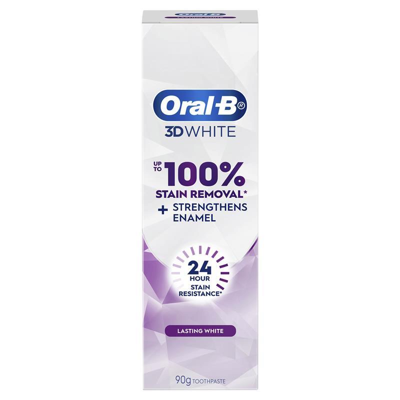 Load image into Gallery viewer, Oral B Toothpaste 3D White Enamel Strong 90g
