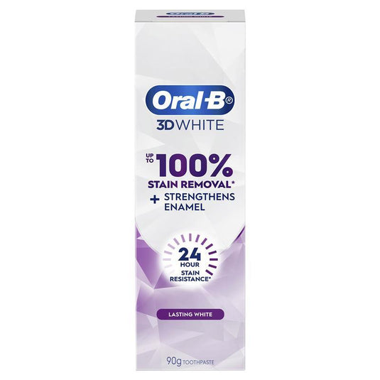 Oral B Toothpaste 3D White Enamel Strong 90g
