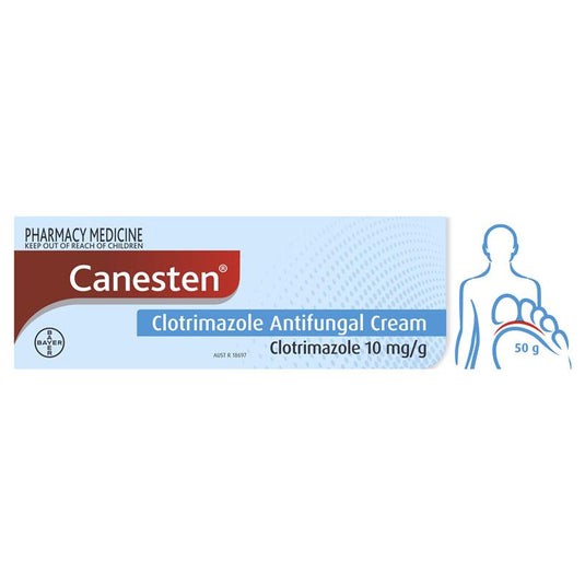 Canesten 1% Anti-fungal Cream 50g