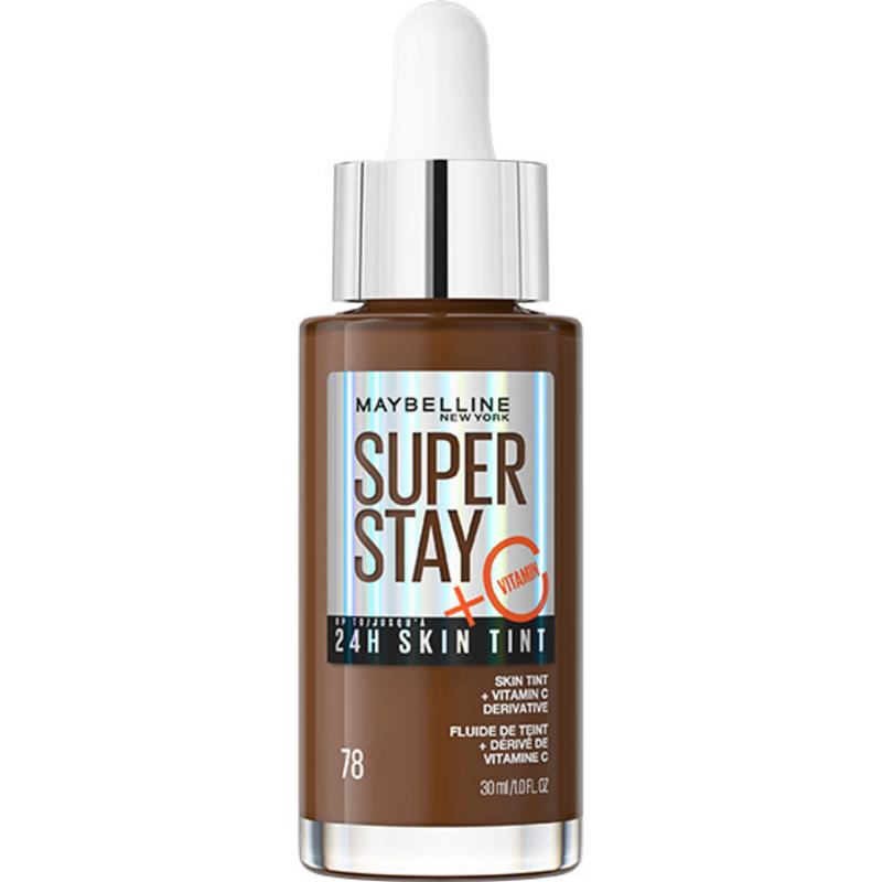Load image into Gallery viewer, Maybelline Superstay Skin Tint Foundation 78

