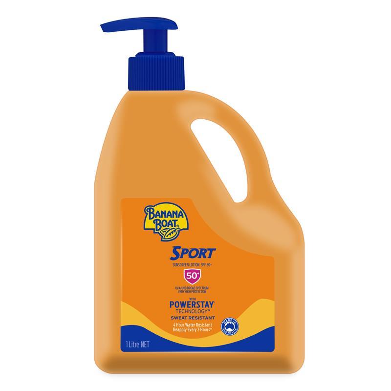Load image into Gallery viewer, Banana Boat SPF 50+ Sport 1 Litre
