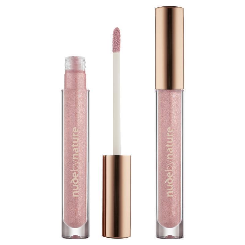 Load image into Gallery viewer, Nude By Nature Moisture Infusion Lipgloss 12 Crystal Tulip
