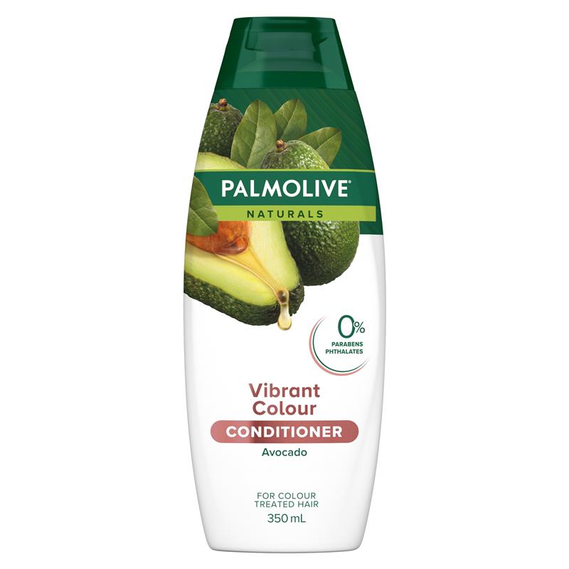 Load image into Gallery viewer, Palmolive Naturals Vibrant Colour Treated Hair Conditioner Pomegranate &amp; Avocado 350mL

