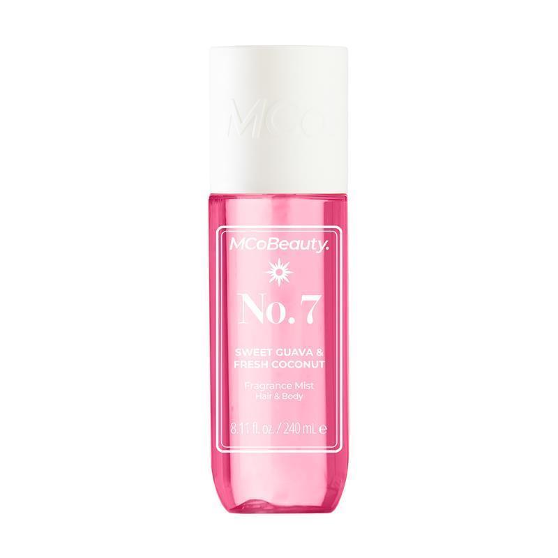 Load image into Gallery viewer, MCoBeauty Sweet Guava &amp; Fresh Coconut No.7 Fragrance Hair &amp; Body Mist 240ml
