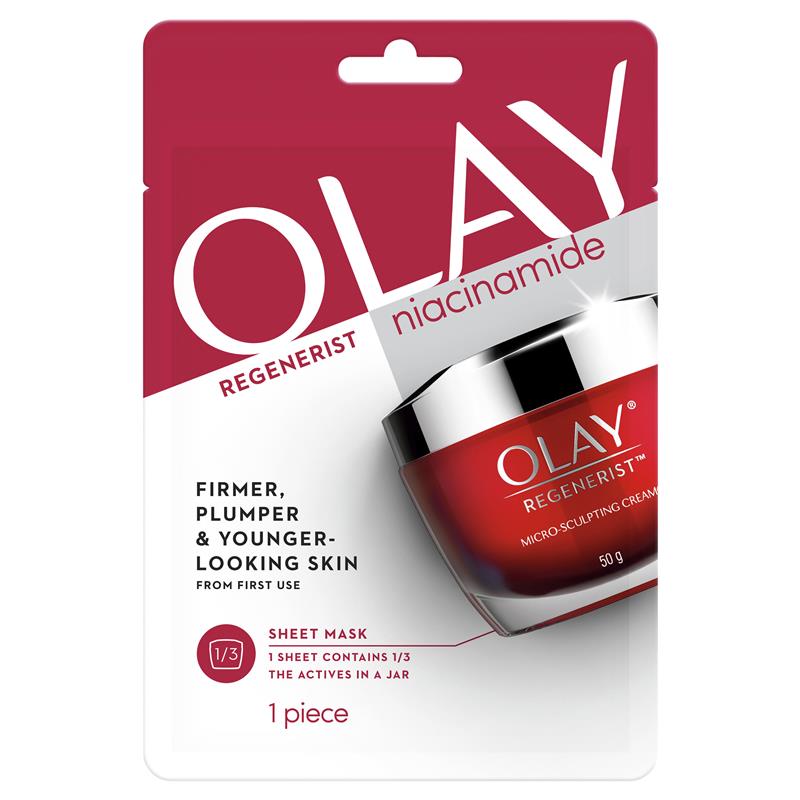 Load image into Gallery viewer, Olay Regenerist Niacinamide Sheet Mask
