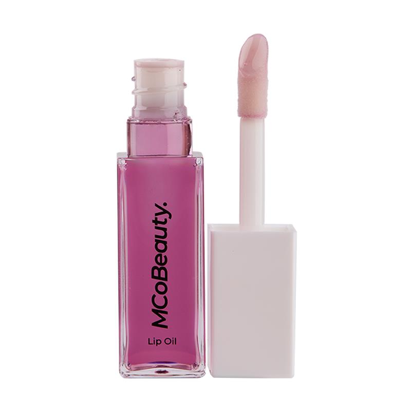 Load image into Gallery viewer, MCoBeauty Lip Oil Hydrating Treatment Sheer Violet
