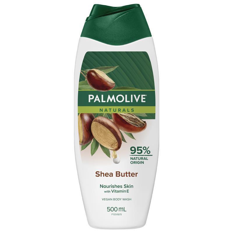 Load image into Gallery viewer, Palmolive Naturals Body Wash Shea Butter 500ml
