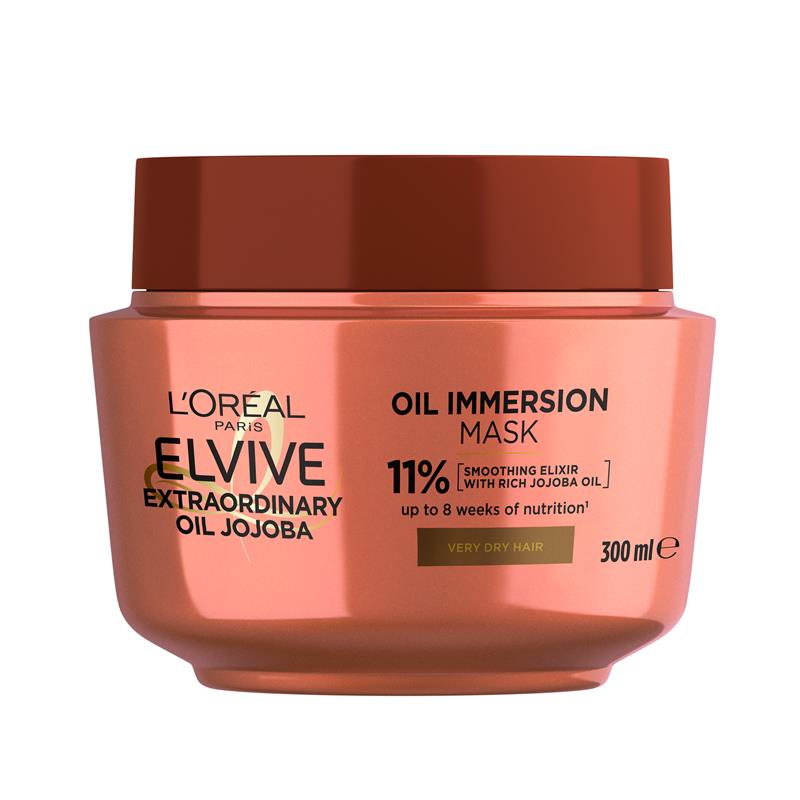 Load image into Gallery viewer, L'Oreal Elvive Extraordinary Oil Mask 300ml
