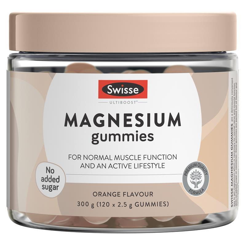 Load image into Gallery viewer, Swisse Ultiboost Magnesium Gummies 120 Pack
