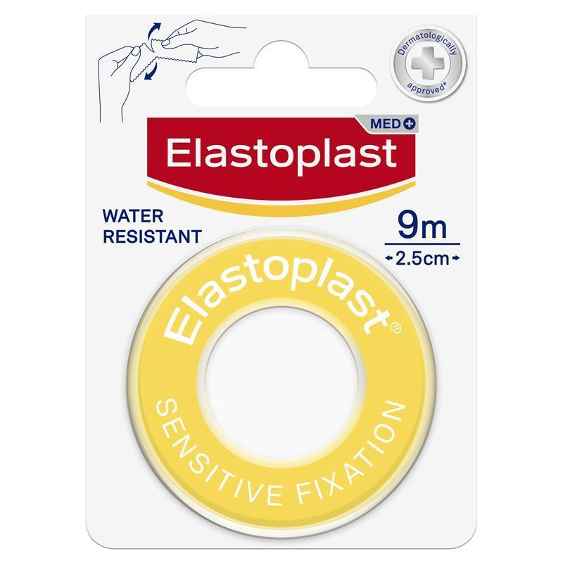 Load image into Gallery viewer, Elastoplast Sensitive Fixation Tape 2.5cm x 9m
