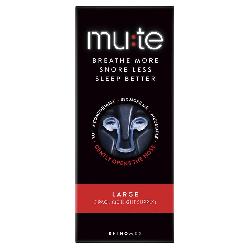 Load image into Gallery viewer, Mute Snoring Relief Large Pack
