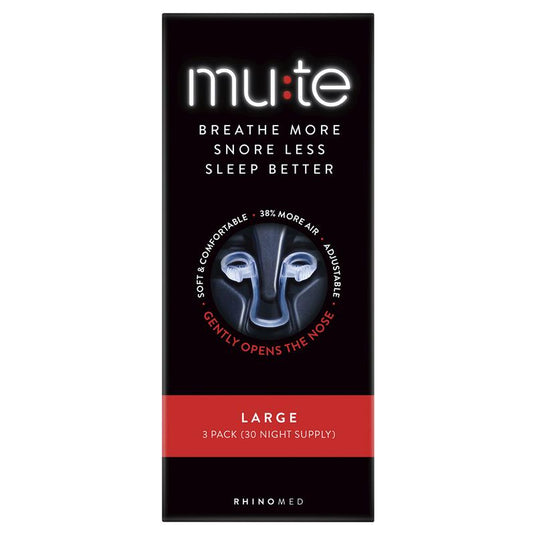 Mute Snoring Relief Large Pack