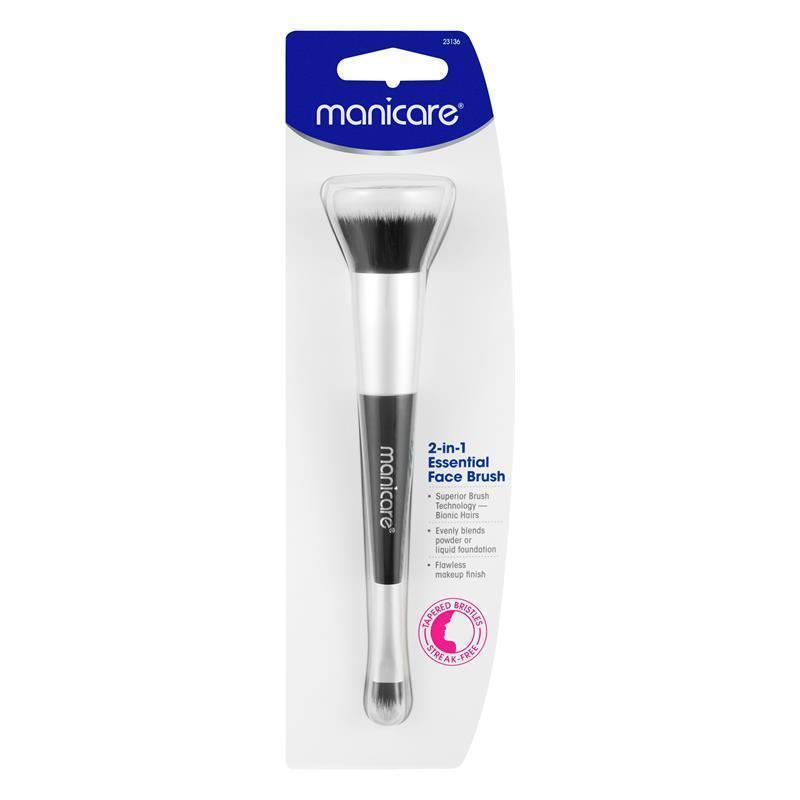 Load image into Gallery viewer, Manicare 2-In-1 Essential Face Brush
