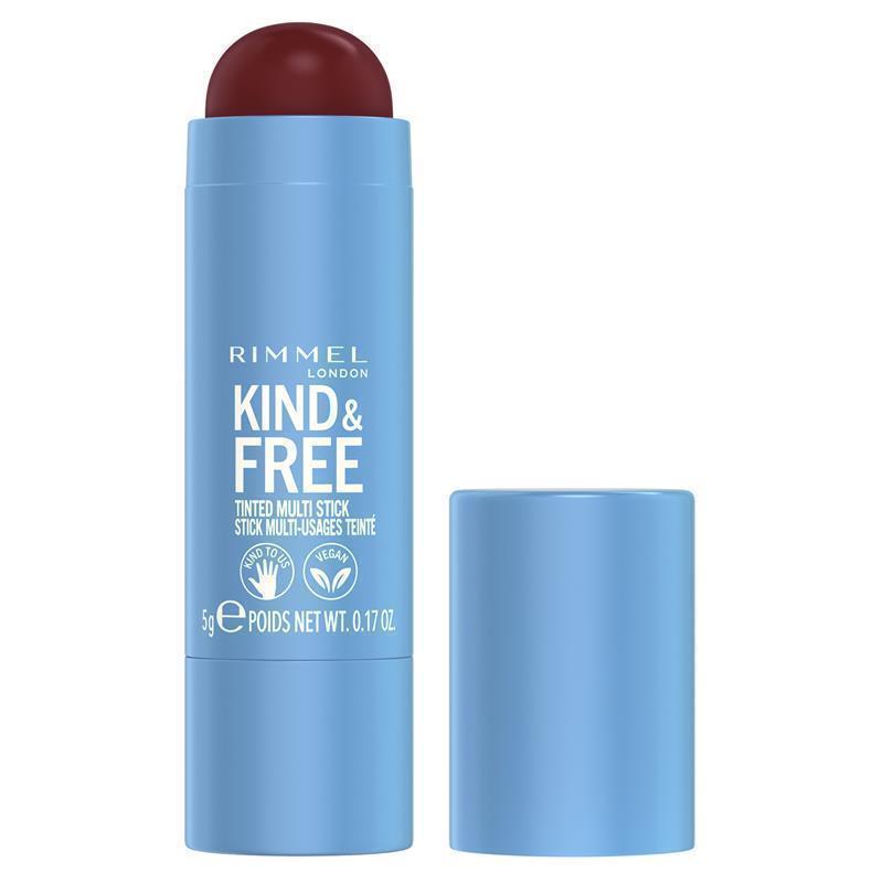 Load image into Gallery viewer, Rimmel Kind &amp; Free Clean Multi-Stick 005 Berry Sweet Rich Purple
