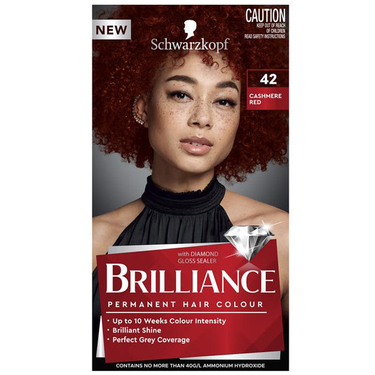 Schwarzkopf Brilliance 42 Cashmere Red