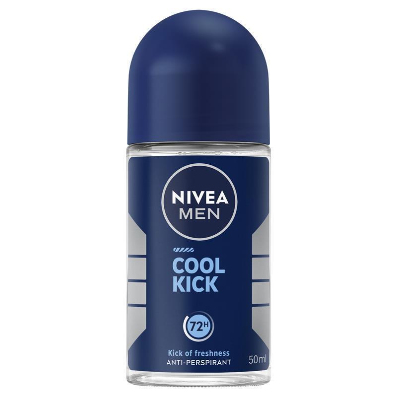 Load image into Gallery viewer, NIVEA MEN Deodorant Roll On Cool Kick 50ml
